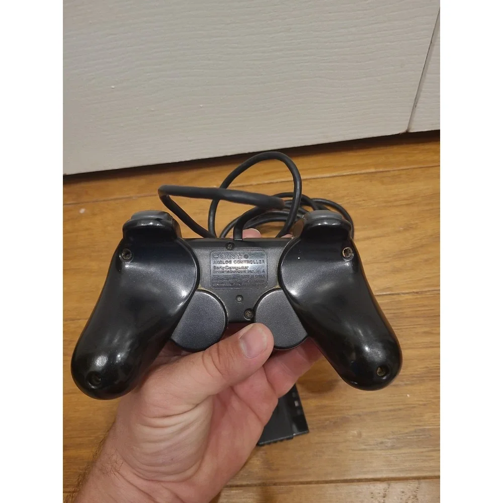 Sony PlayStation 2 DualShock Analog Controller Black